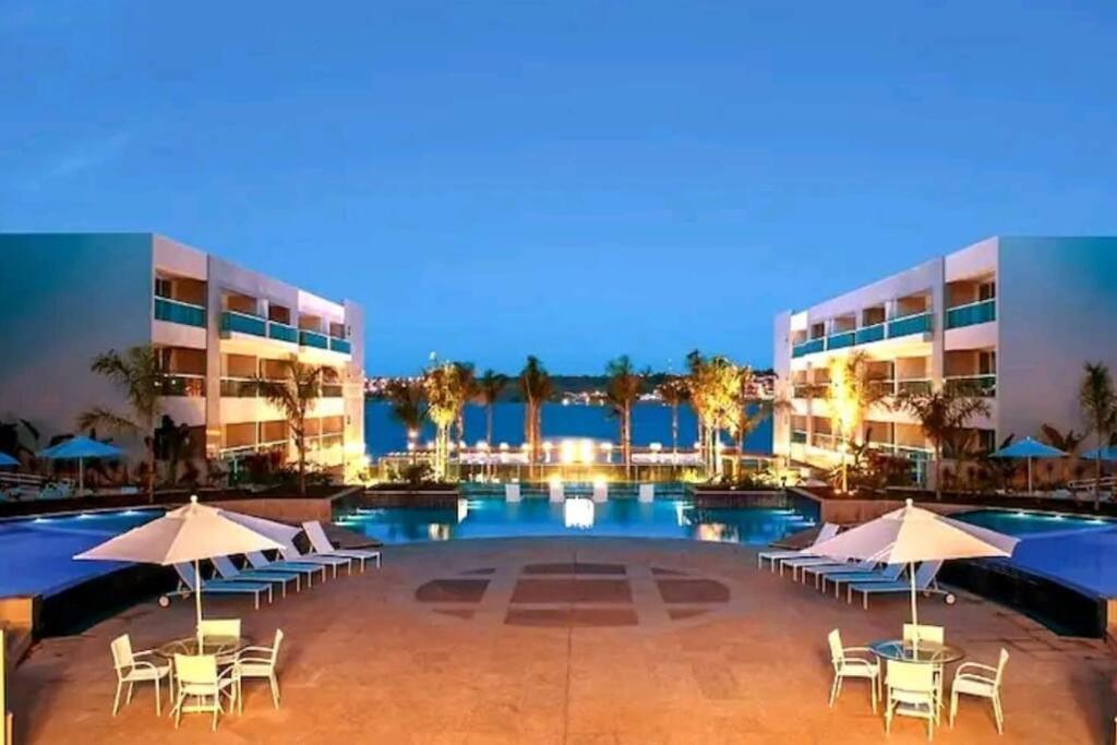 Flat De Luxo Em Um Resort! Бразилиа Экстерьер фото