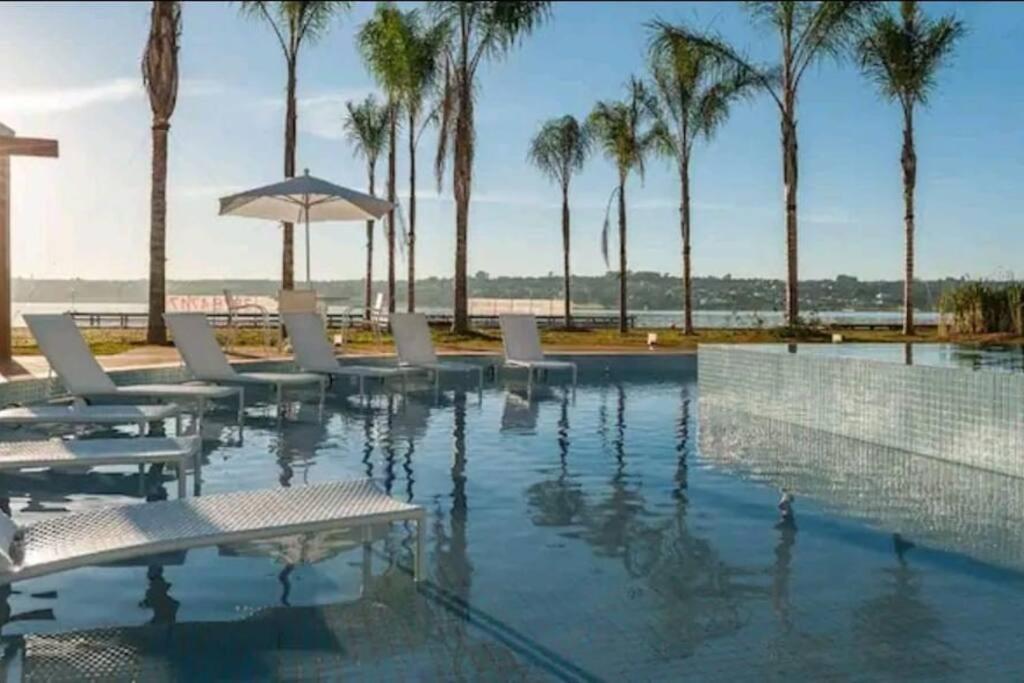 Flat De Luxo Em Um Resort! Бразилиа Экстерьер фото